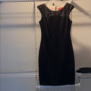 Black elegant dress